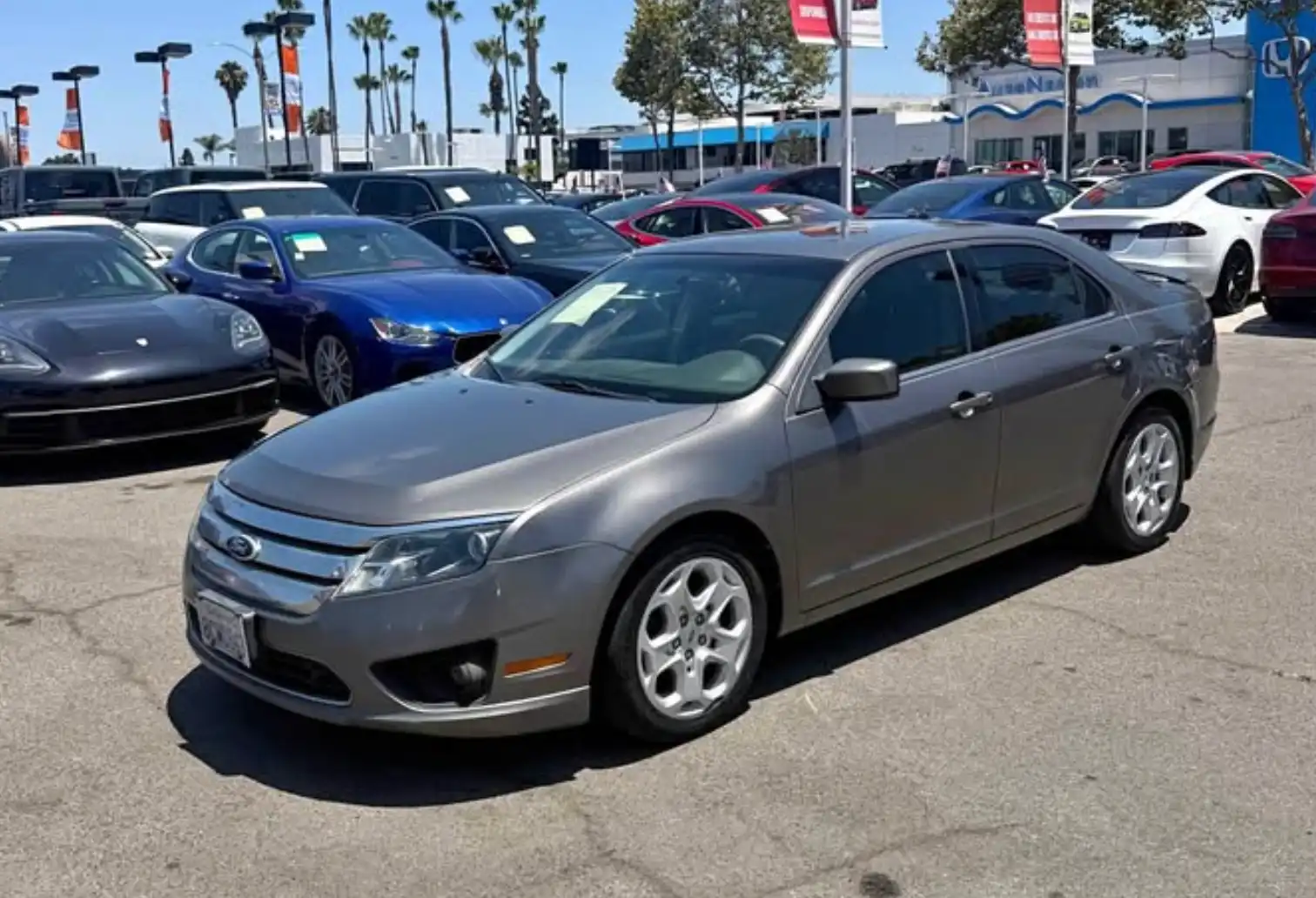 2011 Ford Fusion I-4 SE's photo