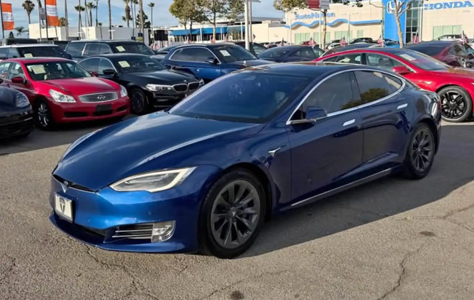 2019 Tesla Model S 100D's photo