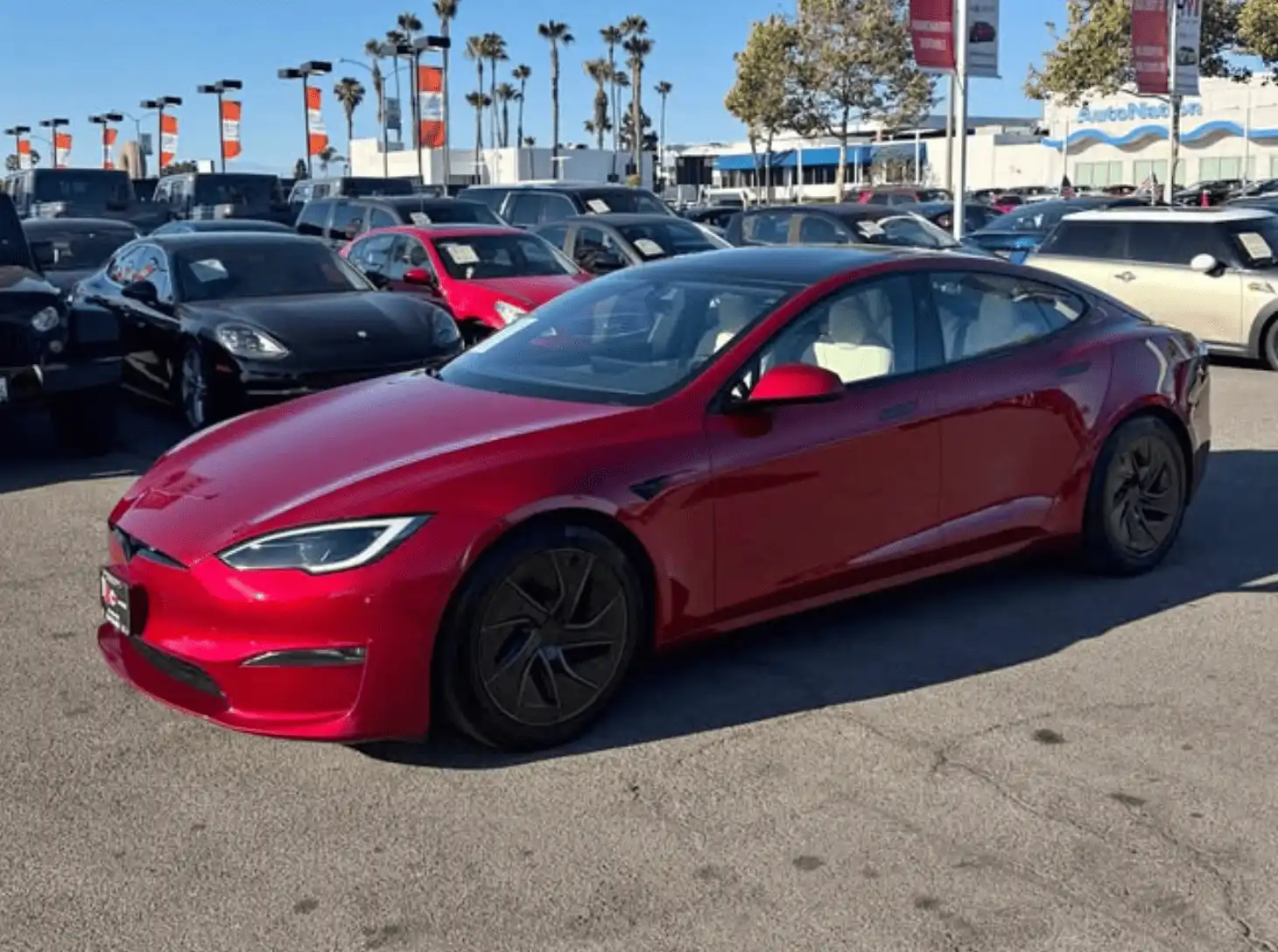 2026 Tesla Model S Base's photo