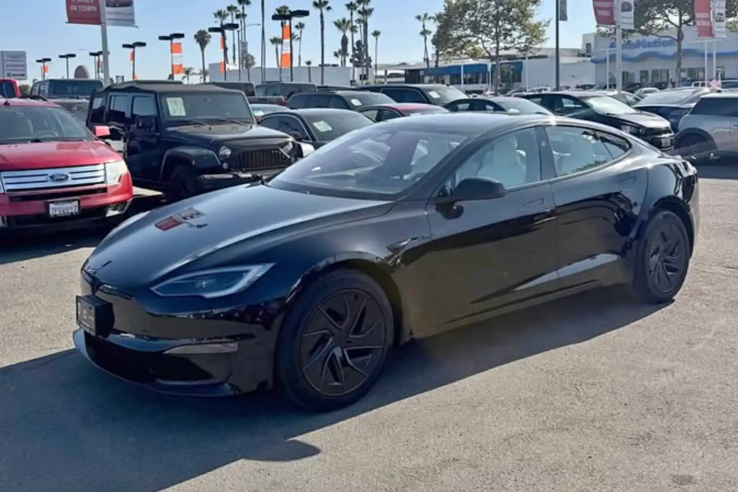 2026 Tesla Model S Base's photo