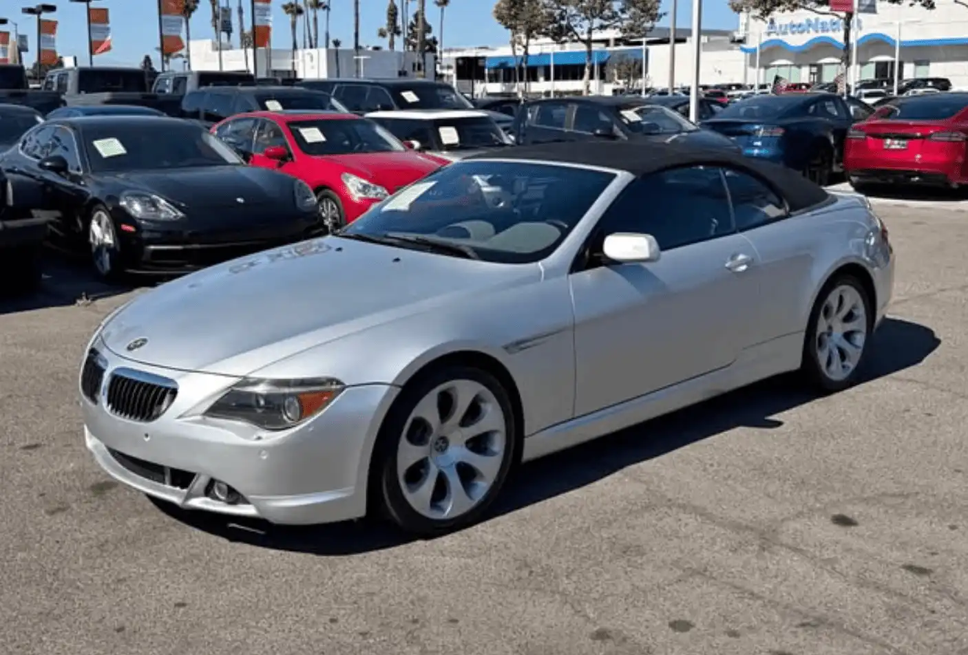 2006 BMW 6 Series 650i's photo