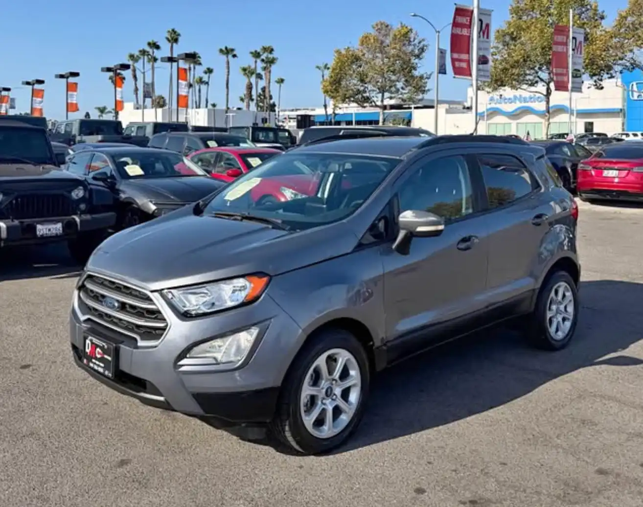2018 Ford EcoSport SE's photo