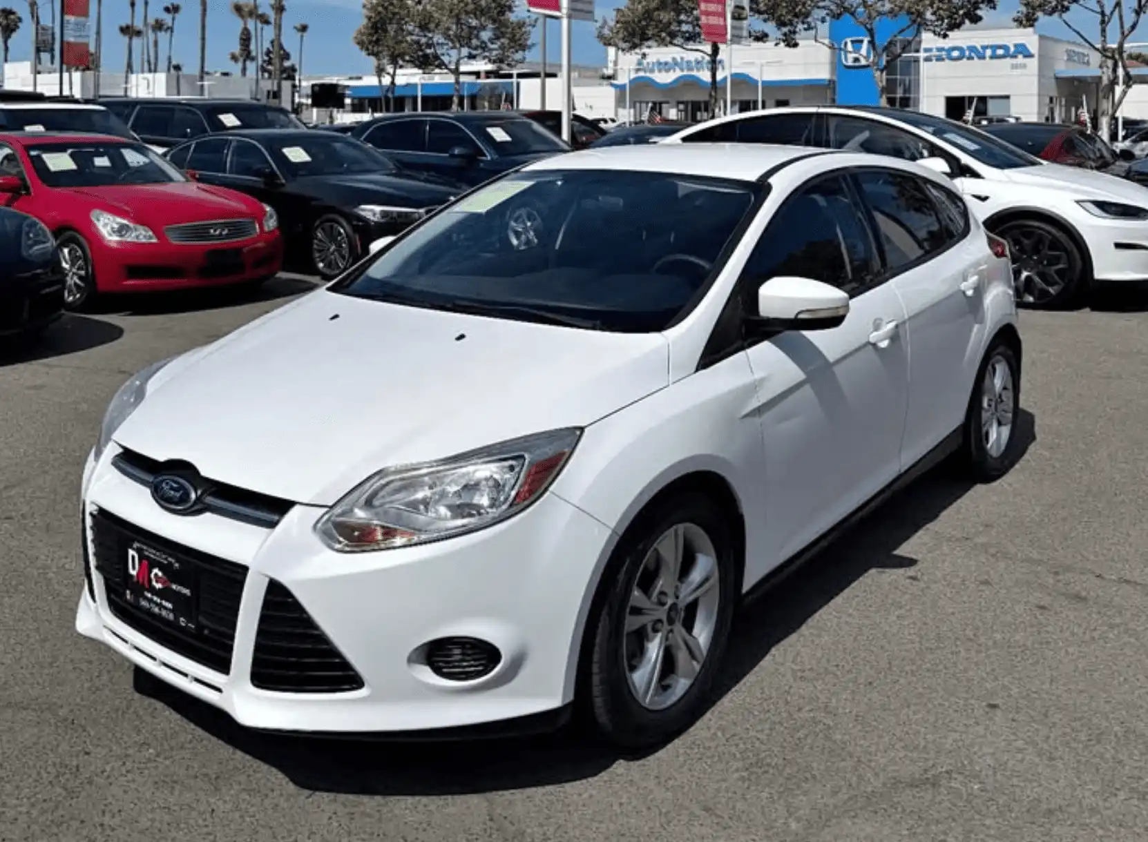 2013 Ford Focus 5 Door Hatch SE's photo