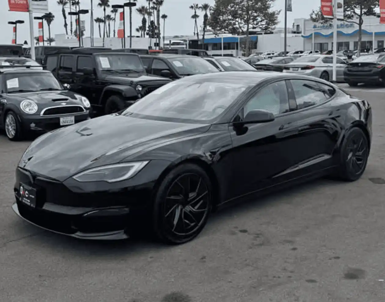 2026 Tesla Model S Base's photo
