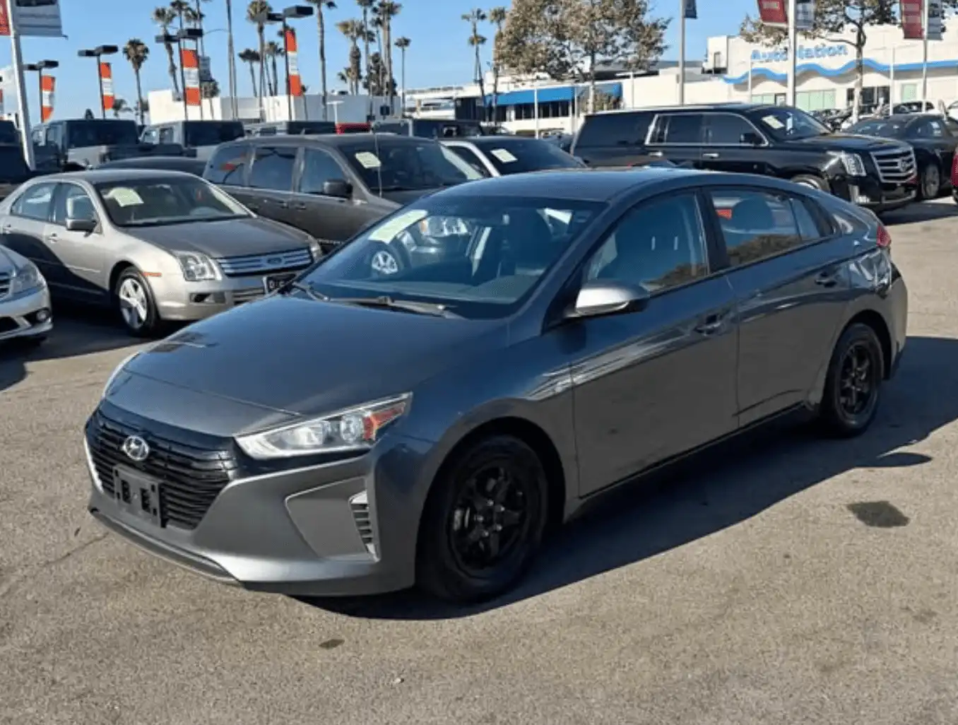 2019 Hyundai Ioniq 1.6 Blue Hybrid DCT's photo
