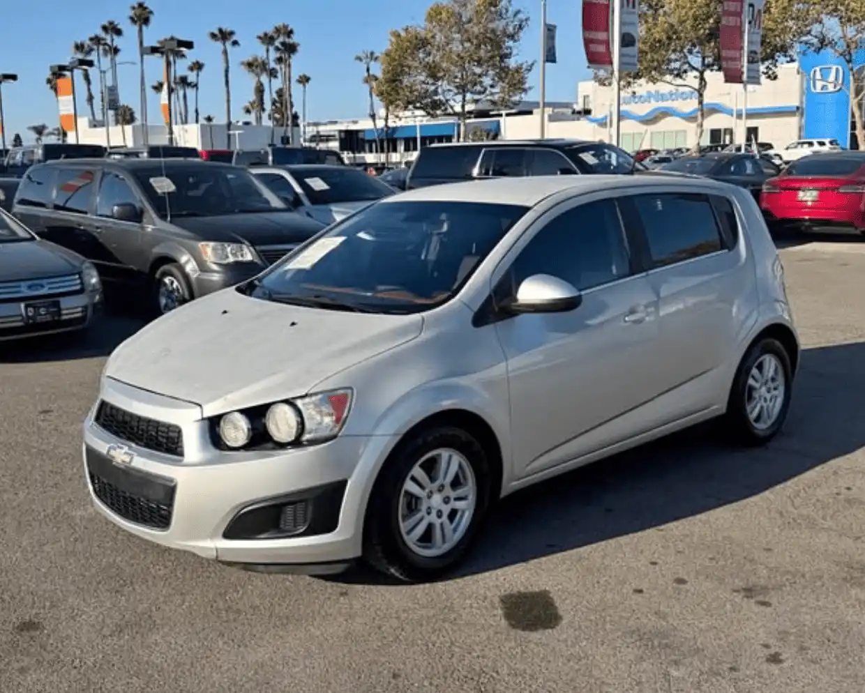 2013 Chevrolet Sonic 5dr LT Automatic's photo