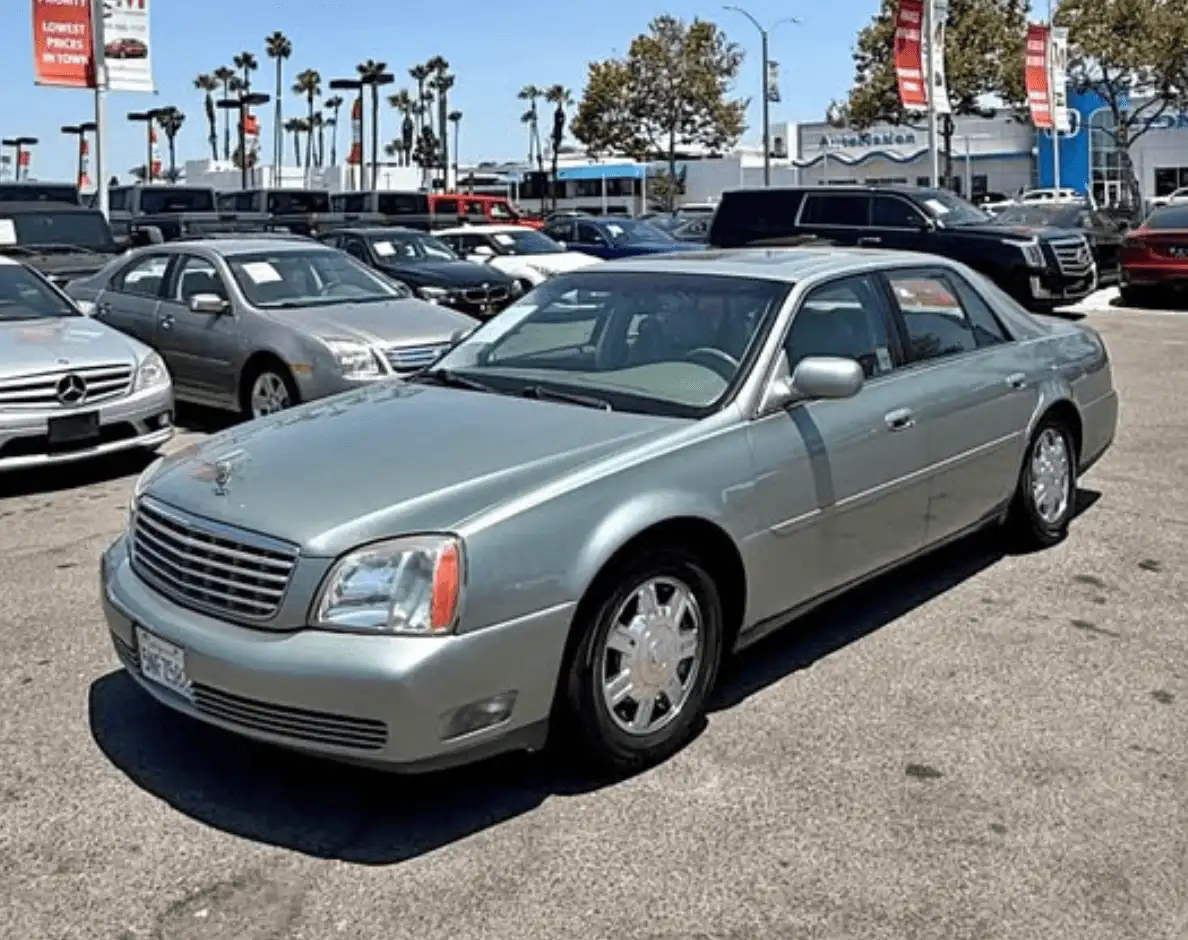 2005 Cadillac DeVille Base's photo