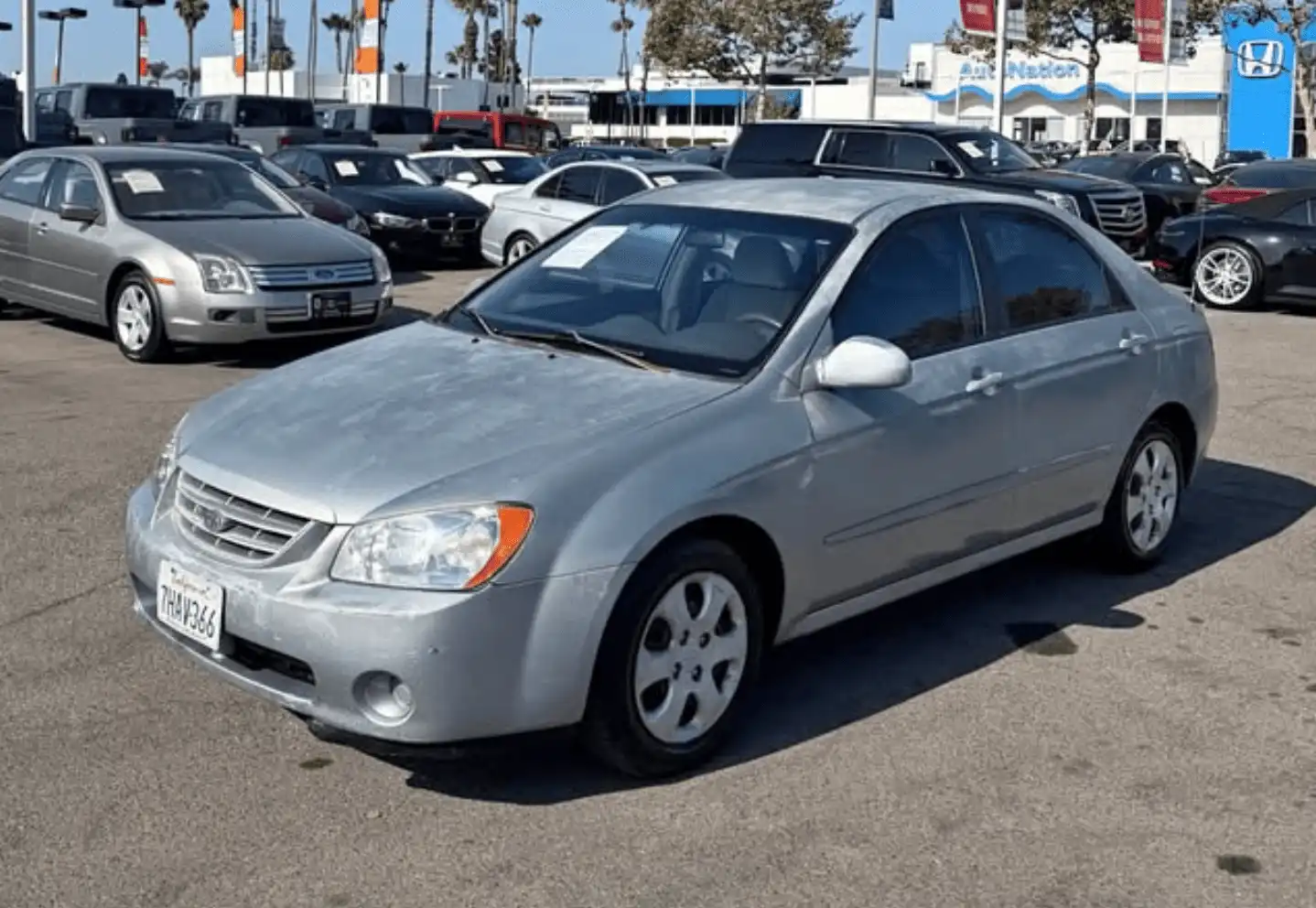 2006 Kia Spectra EX AT's photo