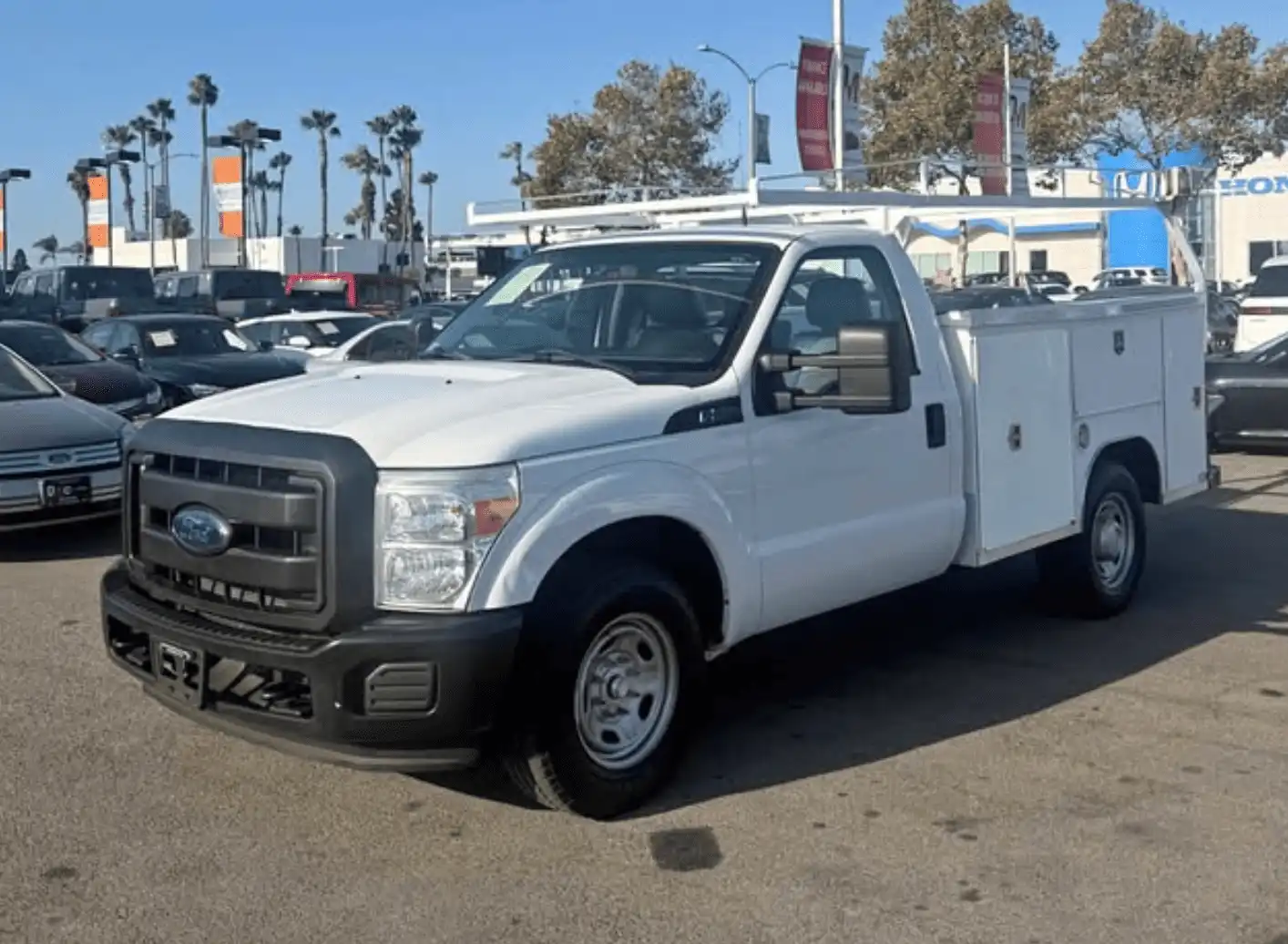 2014 Ford F-250 XL Regular Cab's photo
