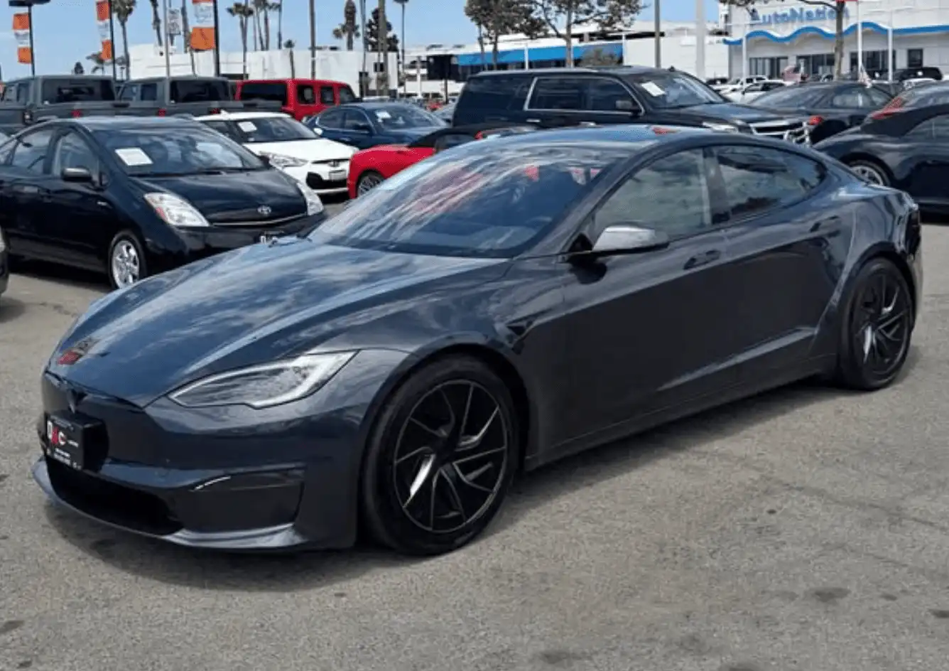 2026 Tesla Model S Base's photo