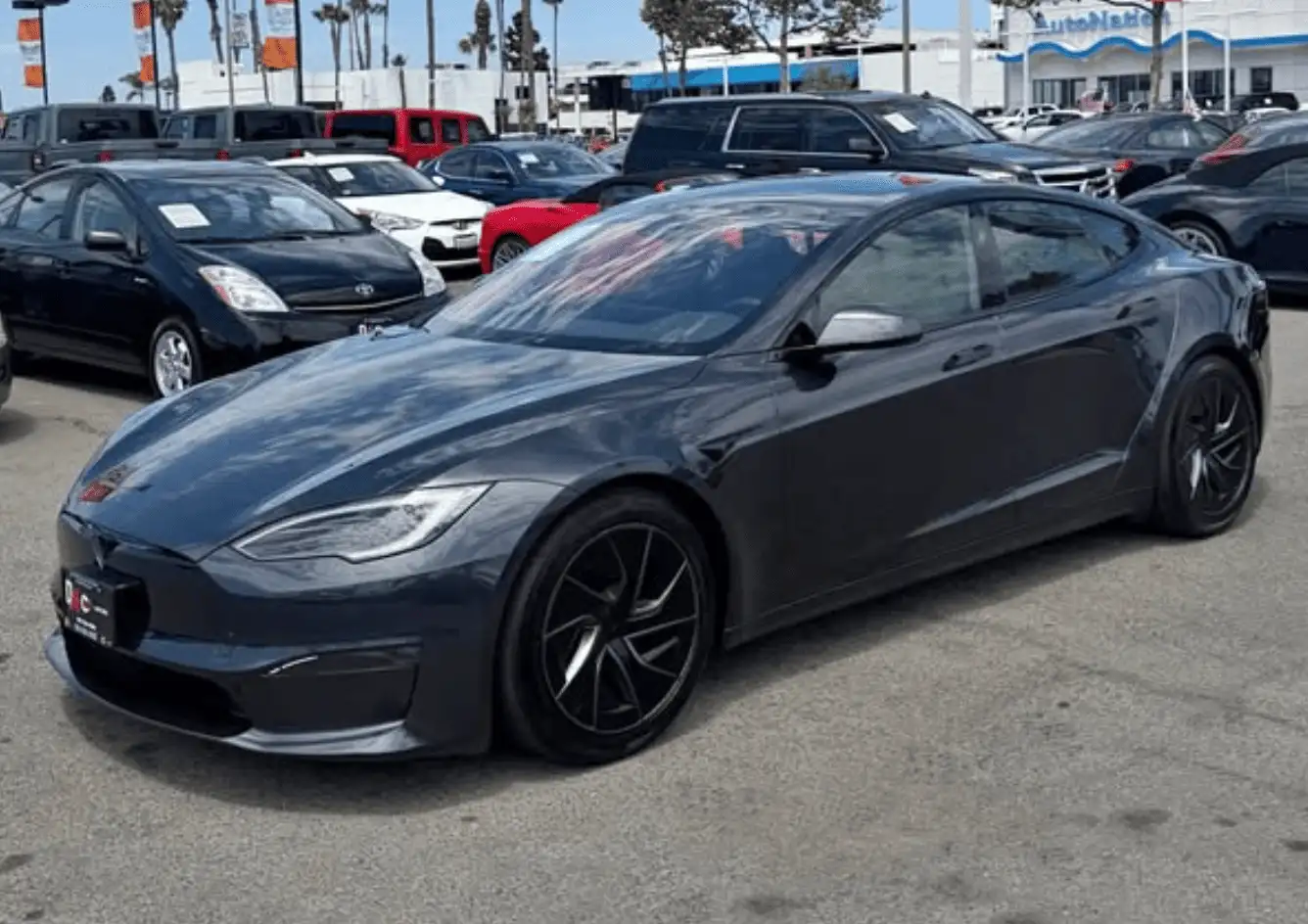 2026 Tesla Model S Base's photo