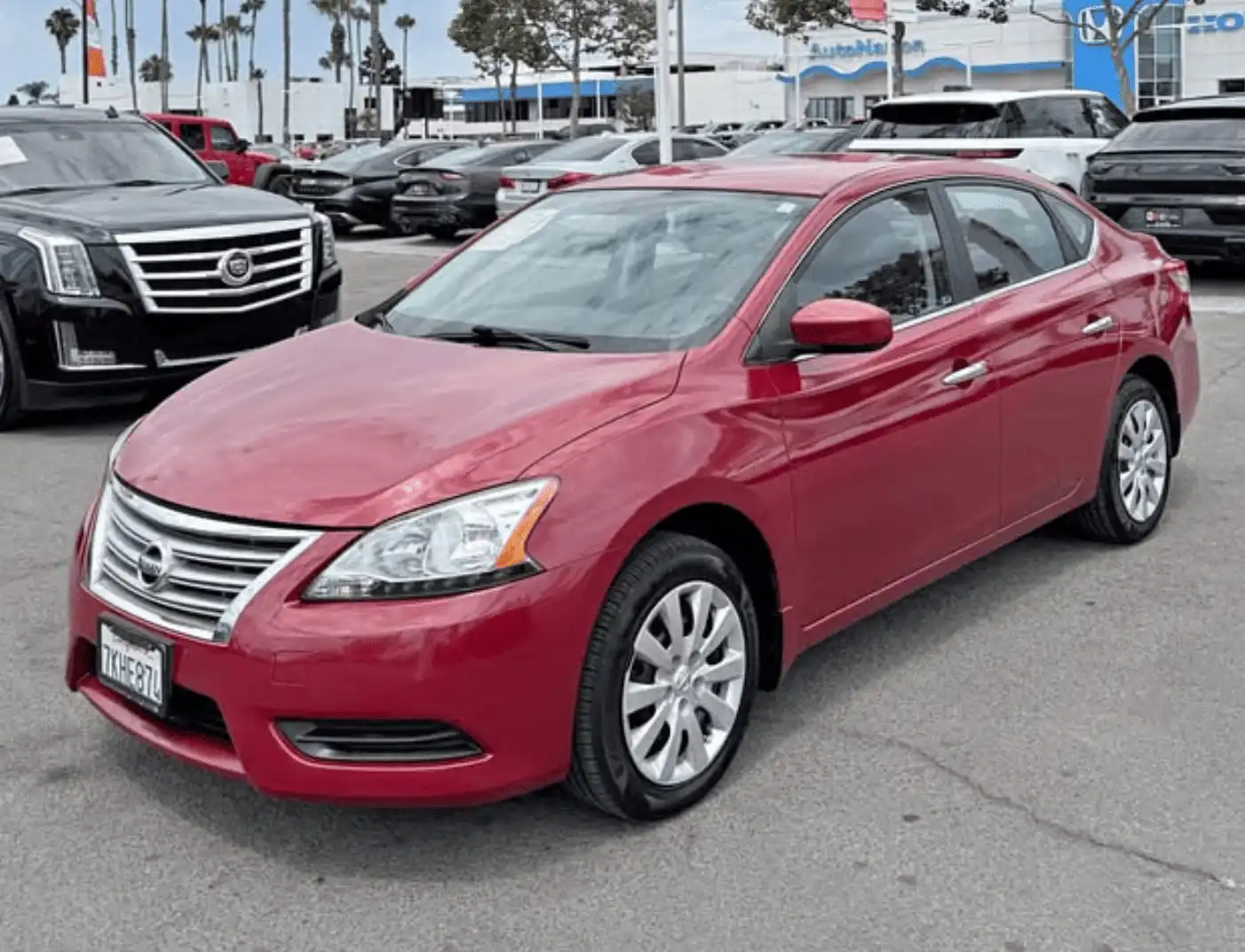 2014 Nissan Sentra 1.8 S CVT's photo