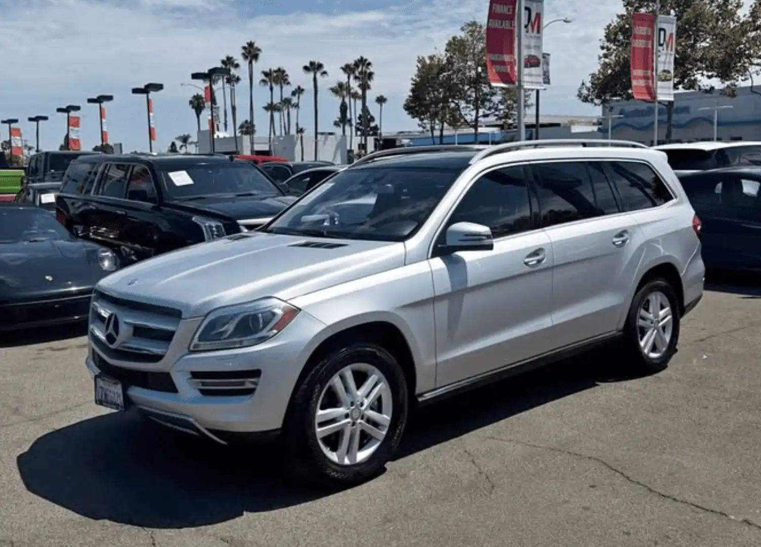 2016 Mercedes-Benz GL-Class GL450's photo