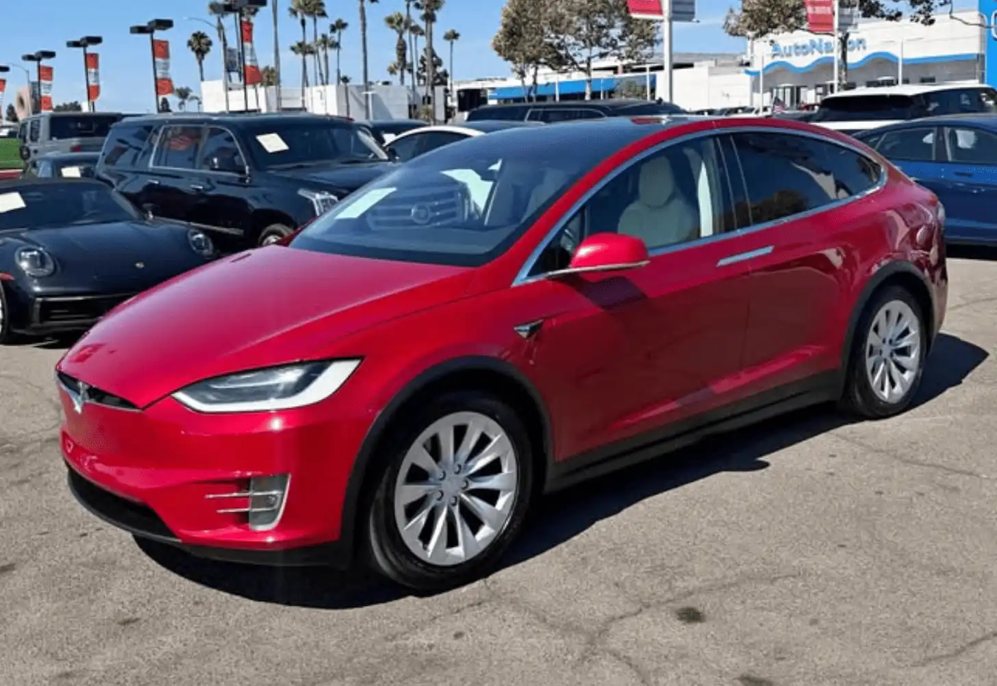 2017 Tesla Model X 100D's photo
