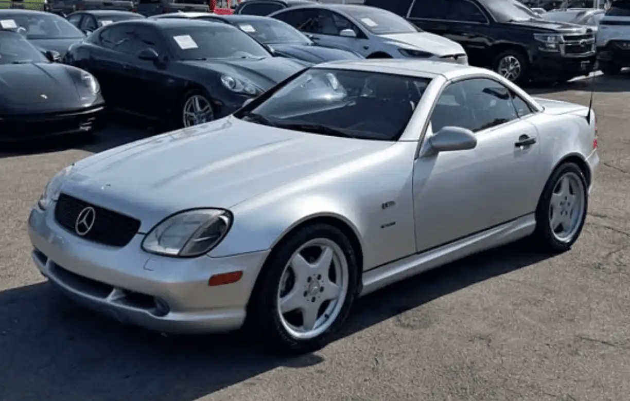 2000 Mercedes-Benz SLK SLK230 Kompressor's photo