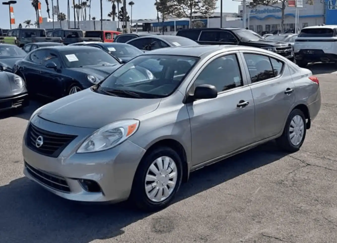 2012 Nissan Versa 1.6 S CVT's photo