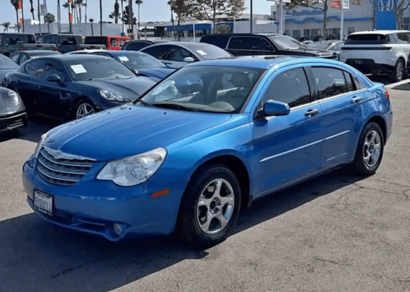 2007 Chrysler Sebring Limited's photo