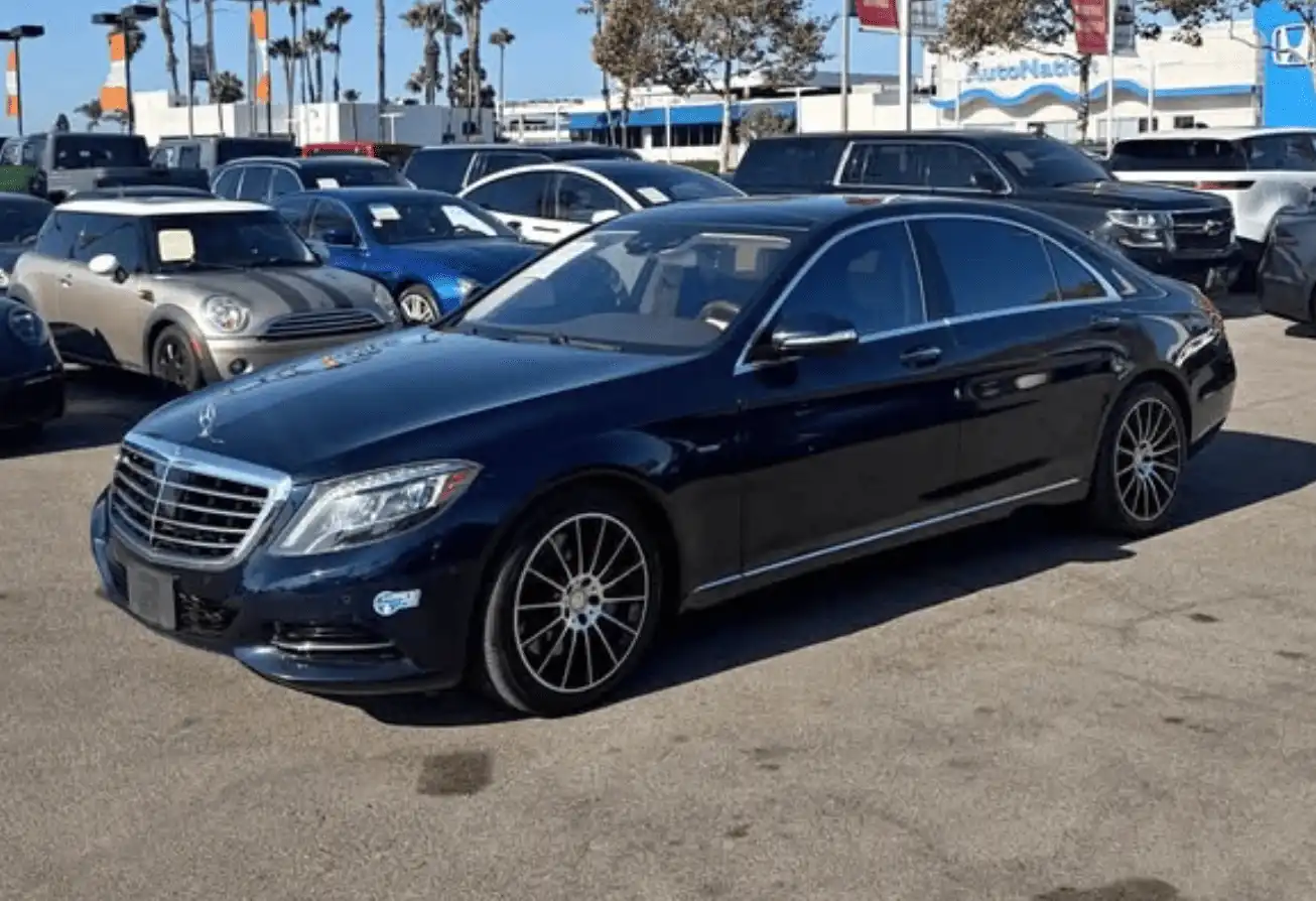 2016 Mercedes-Benz S-Class S550 PLUG-IN HYBRID's photo