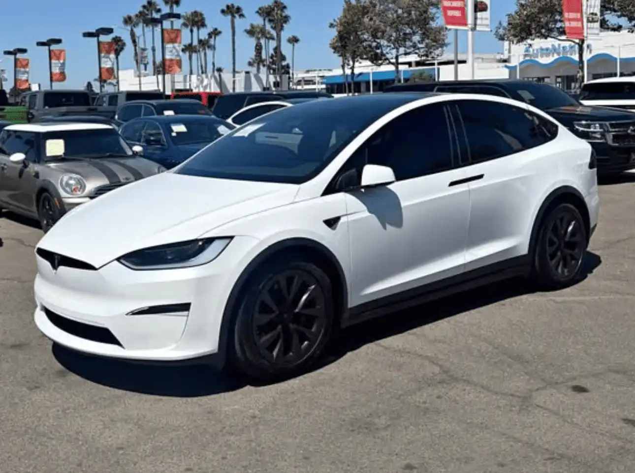 2024 Tesla Model X Long Range's photo