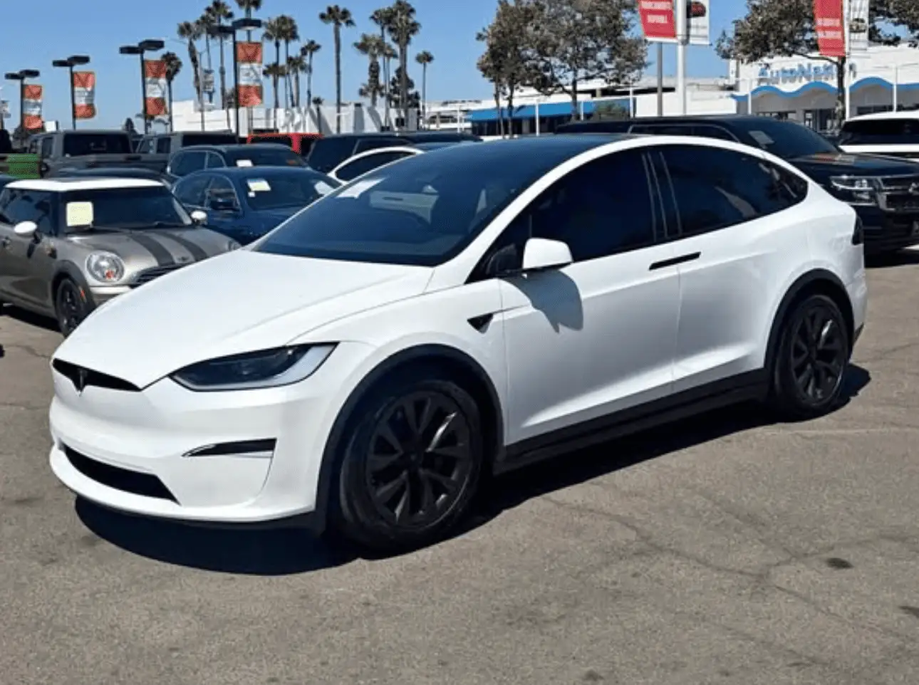 2024 Tesla Model X Long Range photo 1