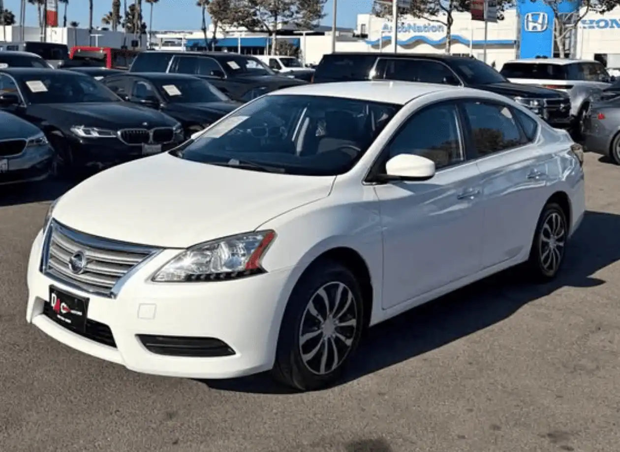 2013 Nissan Sentra 1.8 FE+ S CVT's photo