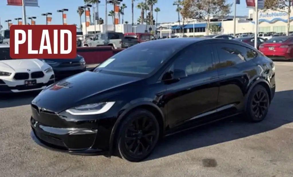 2022 Tesla Model X Plaid's photo