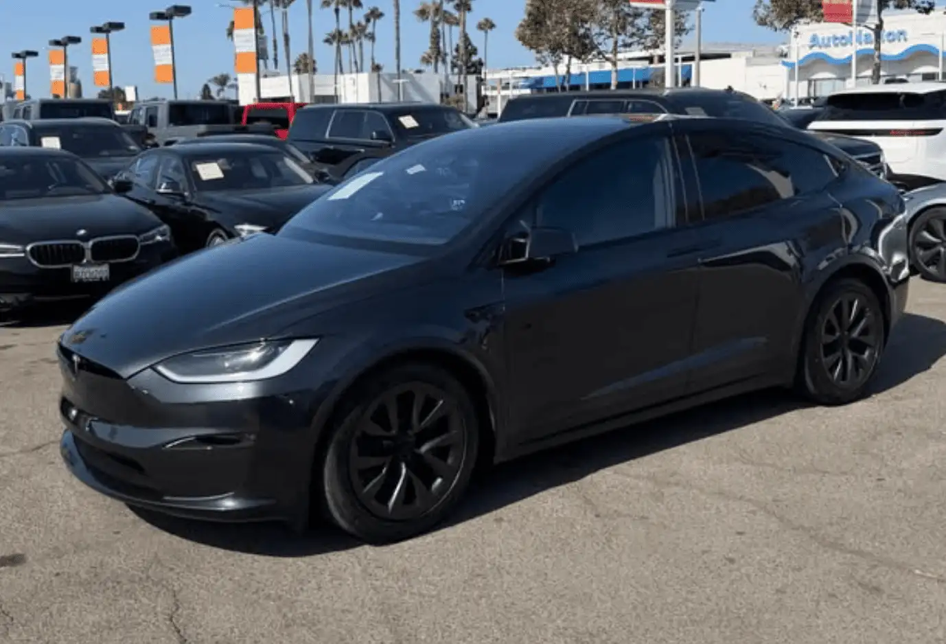 2024 Tesla Model X Long Range's photo