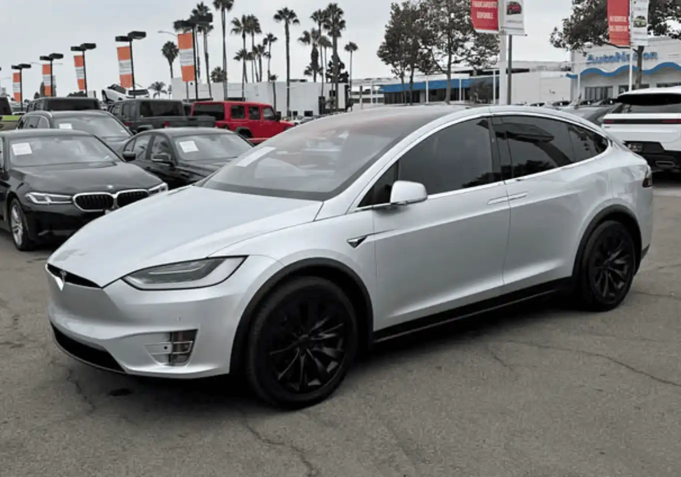 2018 Tesla Model X 75D's photo