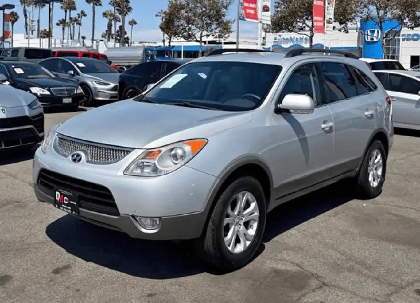 2011 Hyundai Veracruz GLS's photo