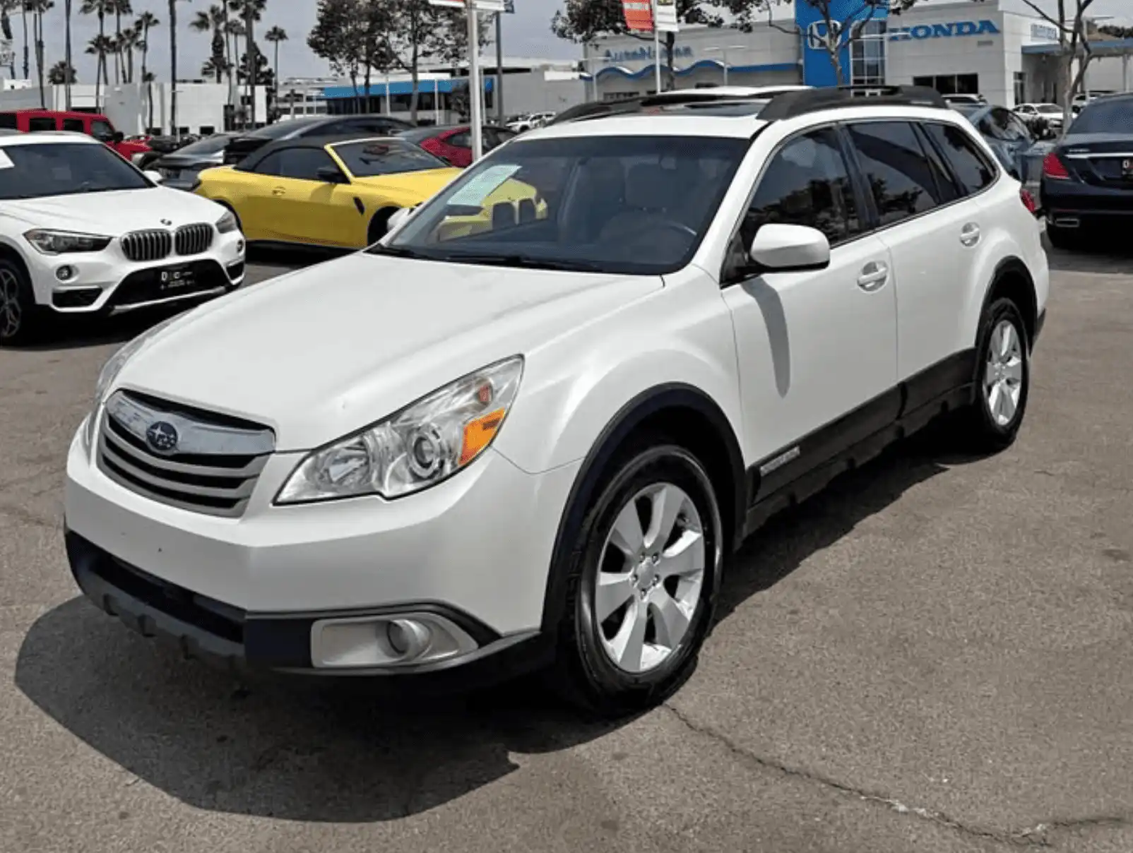 2011 Subaru Outback 2.5i Premium CVT PZEV's photo