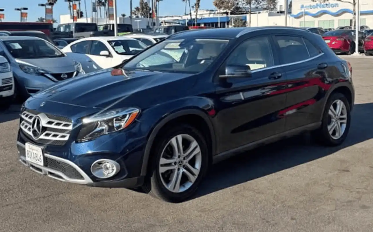 2018 Mercedes-Benz GLA GLA250's photo