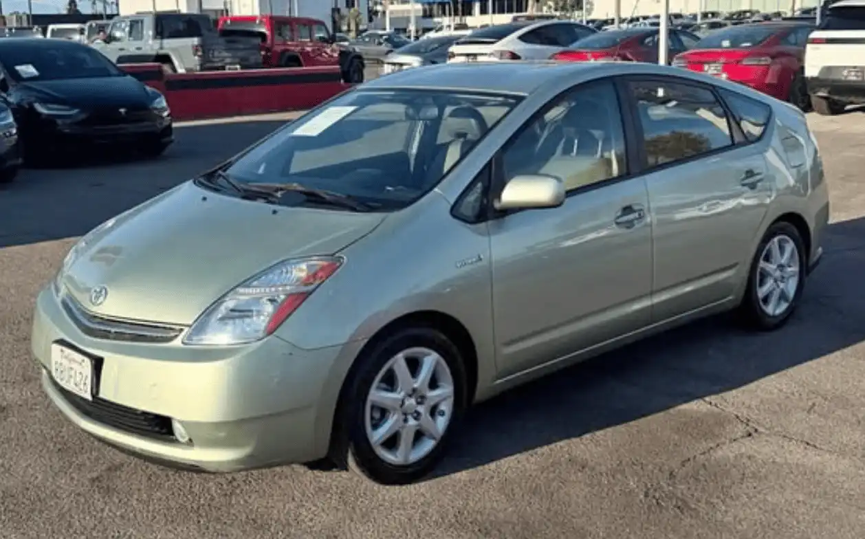 2008 Toyota Prius's photo