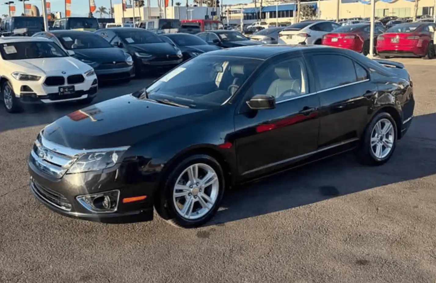 2011 Ford Fusion I-4 SE's photo