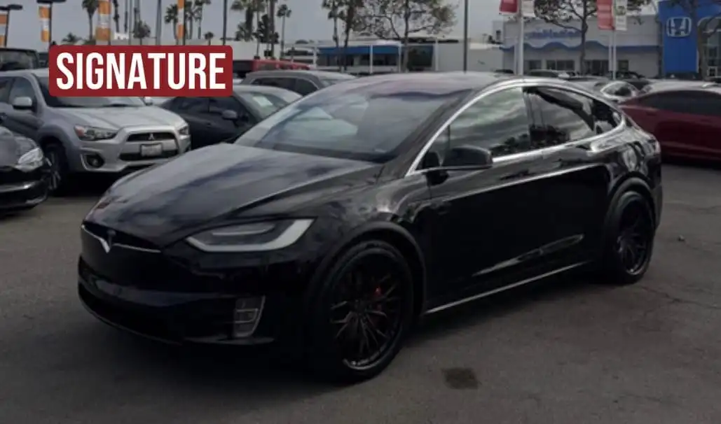 2016 Tesla Model X P90D's photo