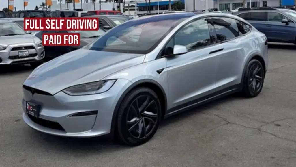 2026 Tesla Model X Long Range's photo