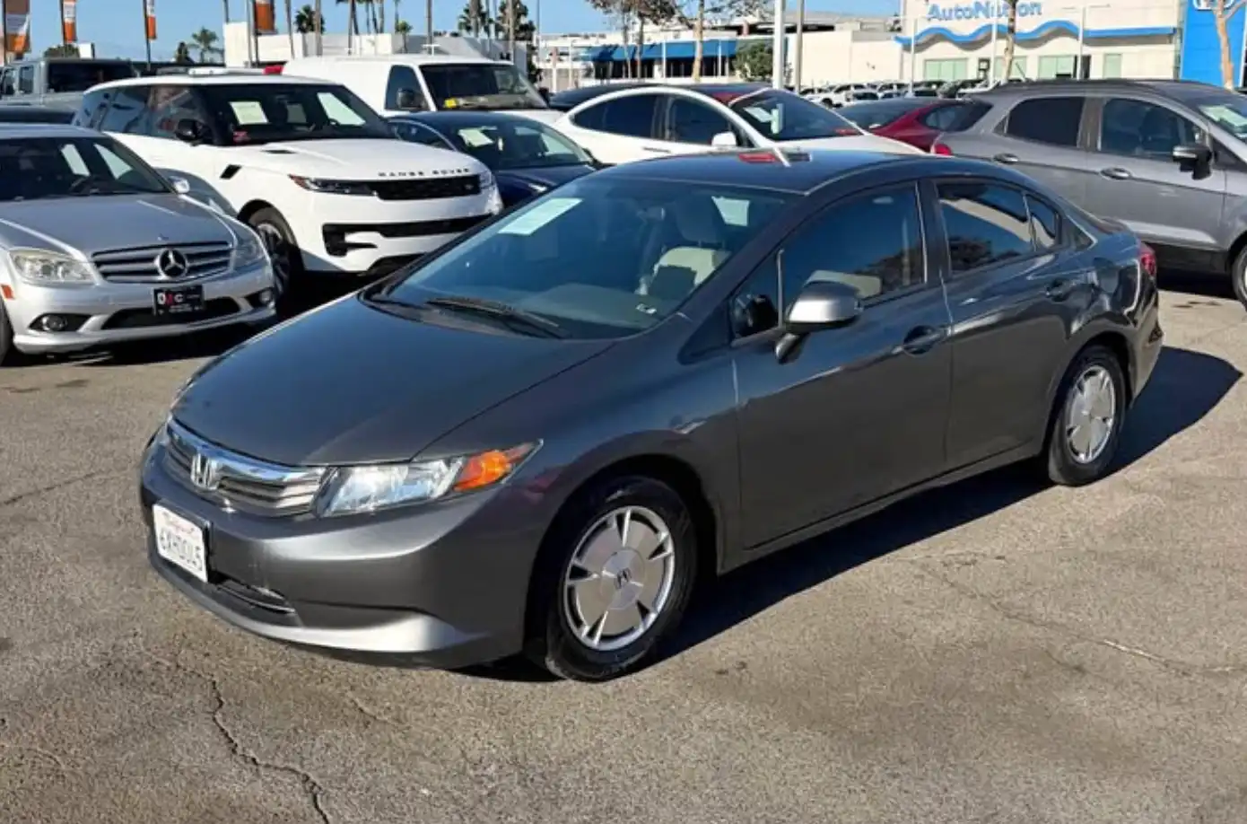 2012 Honda Civic Auto HF's photo
