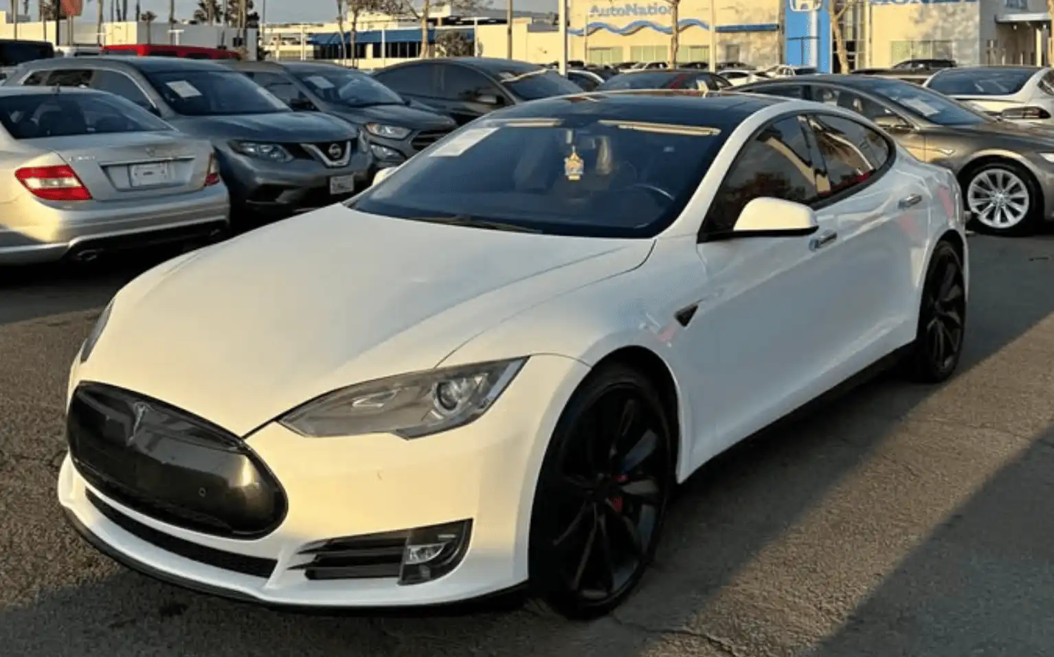 2014 Tesla Model S 85's photo