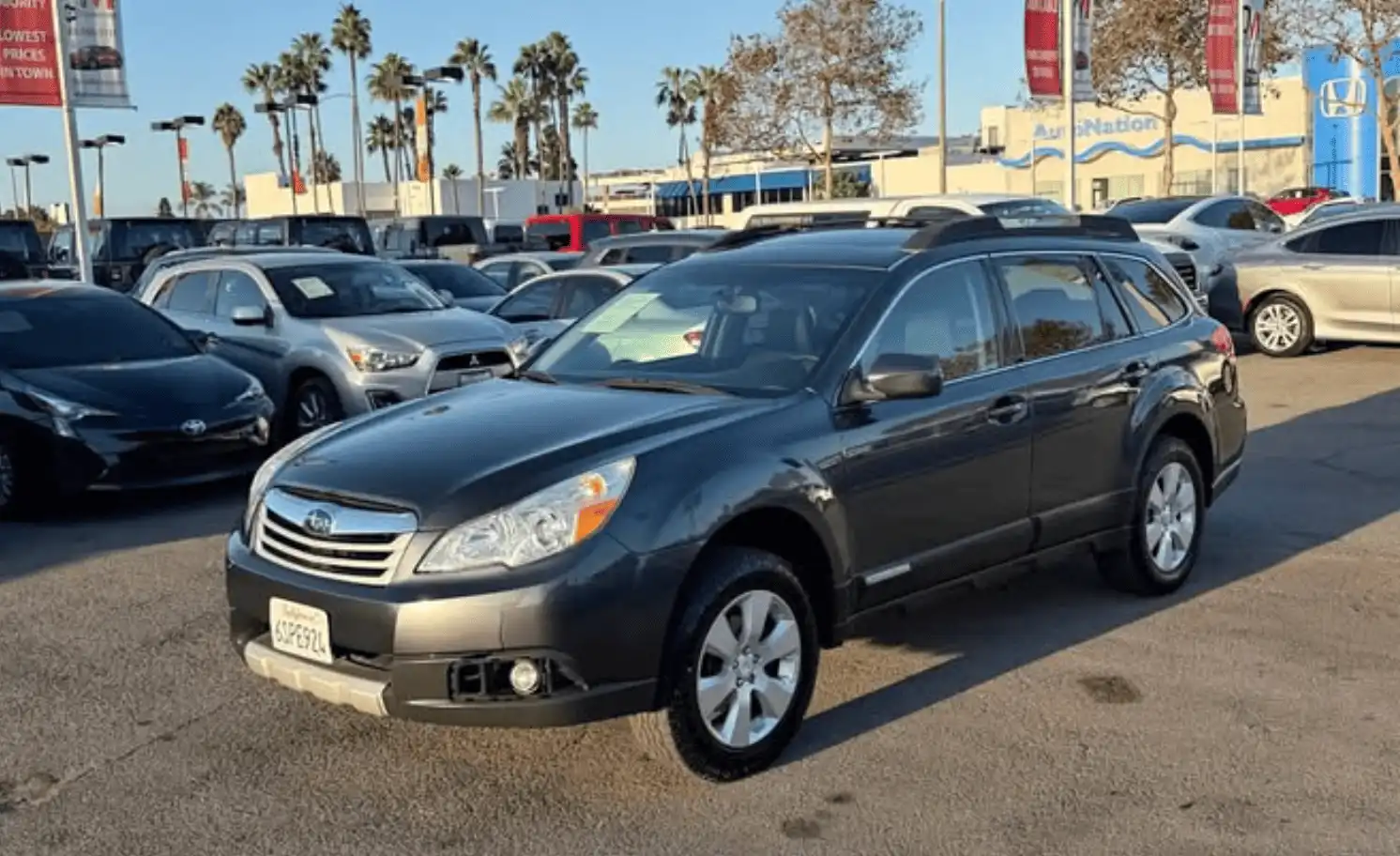 2011 Subaru Outback 2.5i Premium CVT PZEV's photo