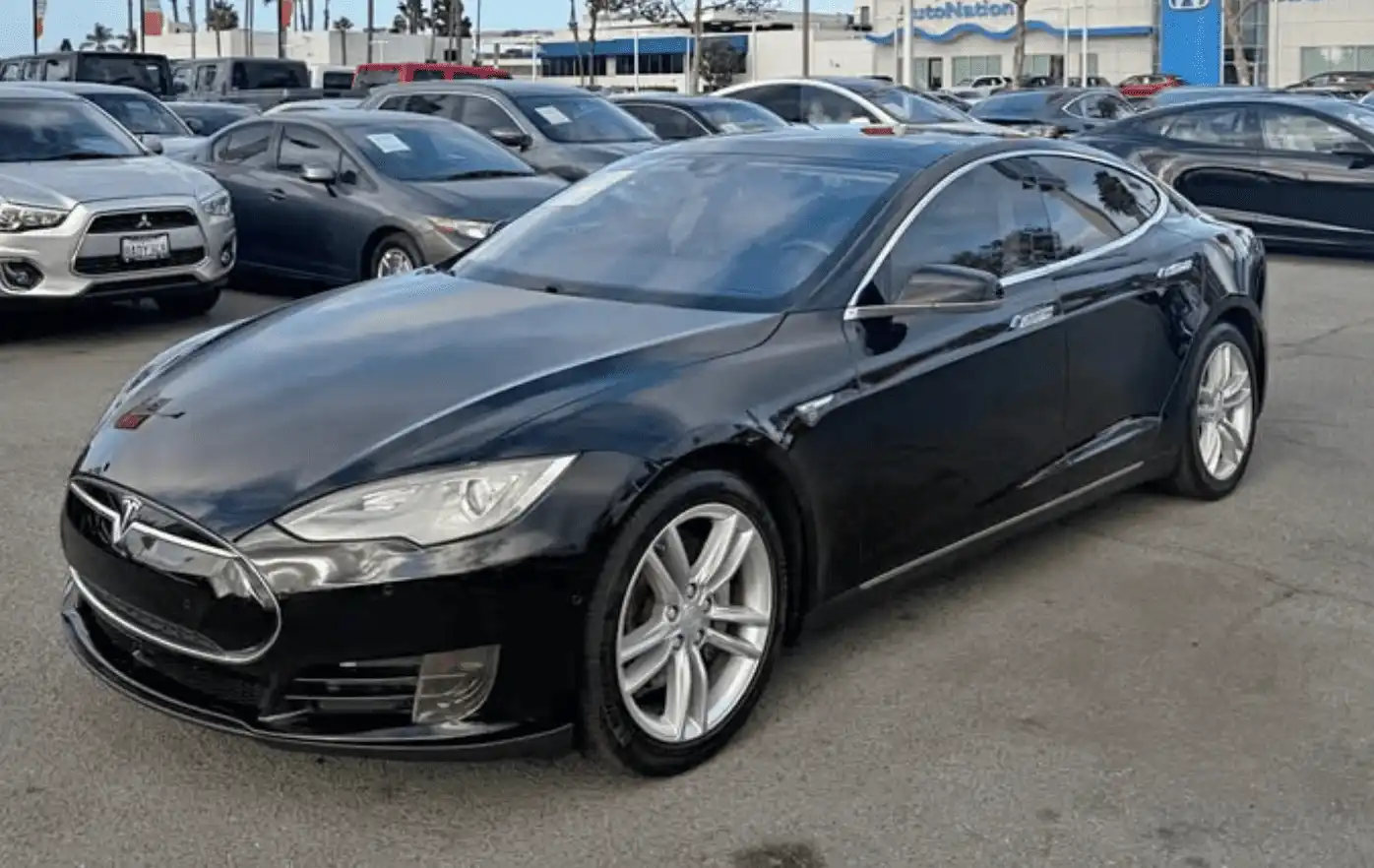 2016 Tesla Model S 70's photo