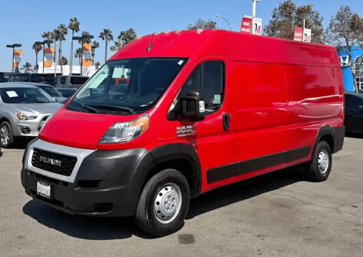 2022 RAM ProMaster 2500 159" WB High Roof's photo