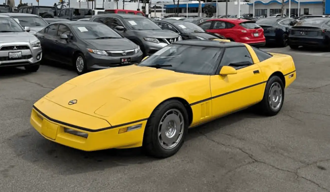 1987 Chevrolet Corvette's photo
