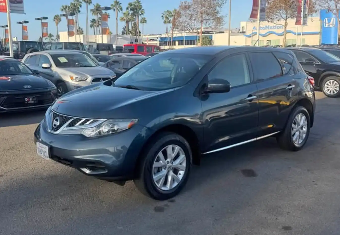2014 Nissan Murano's photo