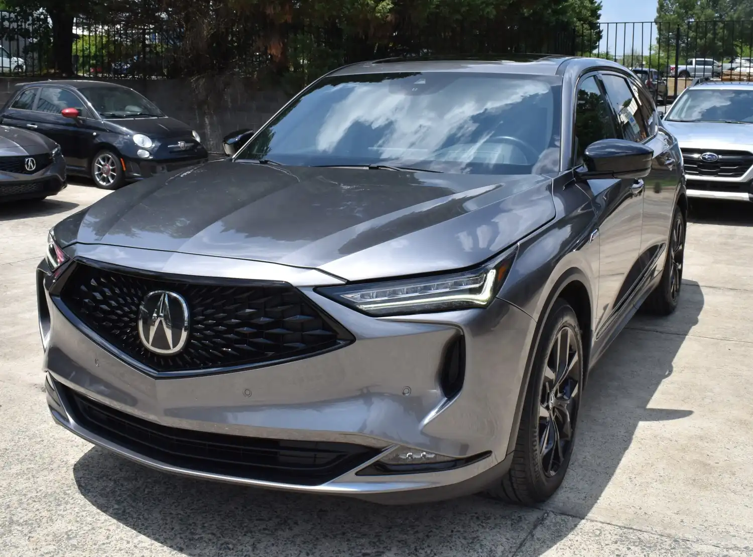 2023 Acura MDX SH-AWD A-Spec Package's photo