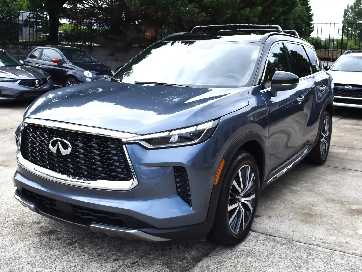 2024 INFINITI QX60 AUTOGRAPH AWD's photo