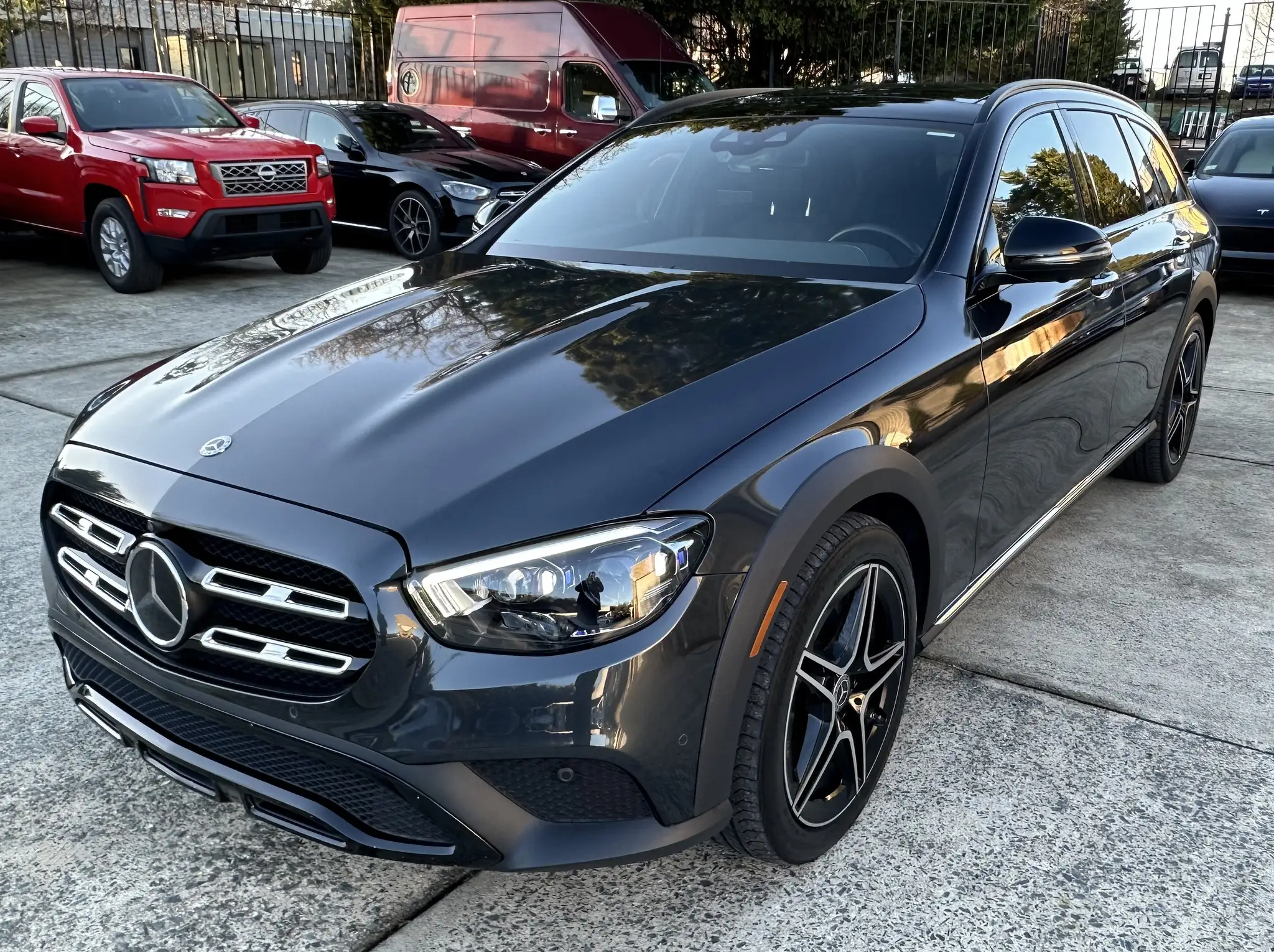 2021 Mercedes-Benz E-Class E450 4MATIC All-Terrain photo 1