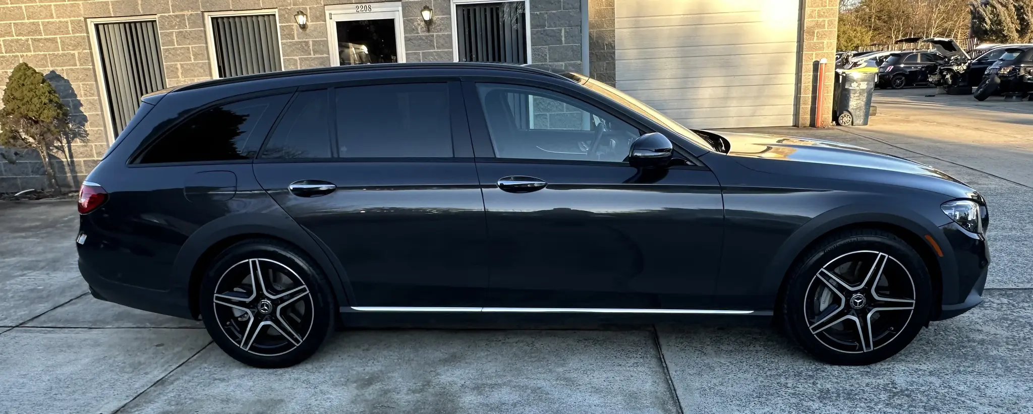 2021 Mercedes-Benz E-Class E450 4MATIC All-Terrain photo 4