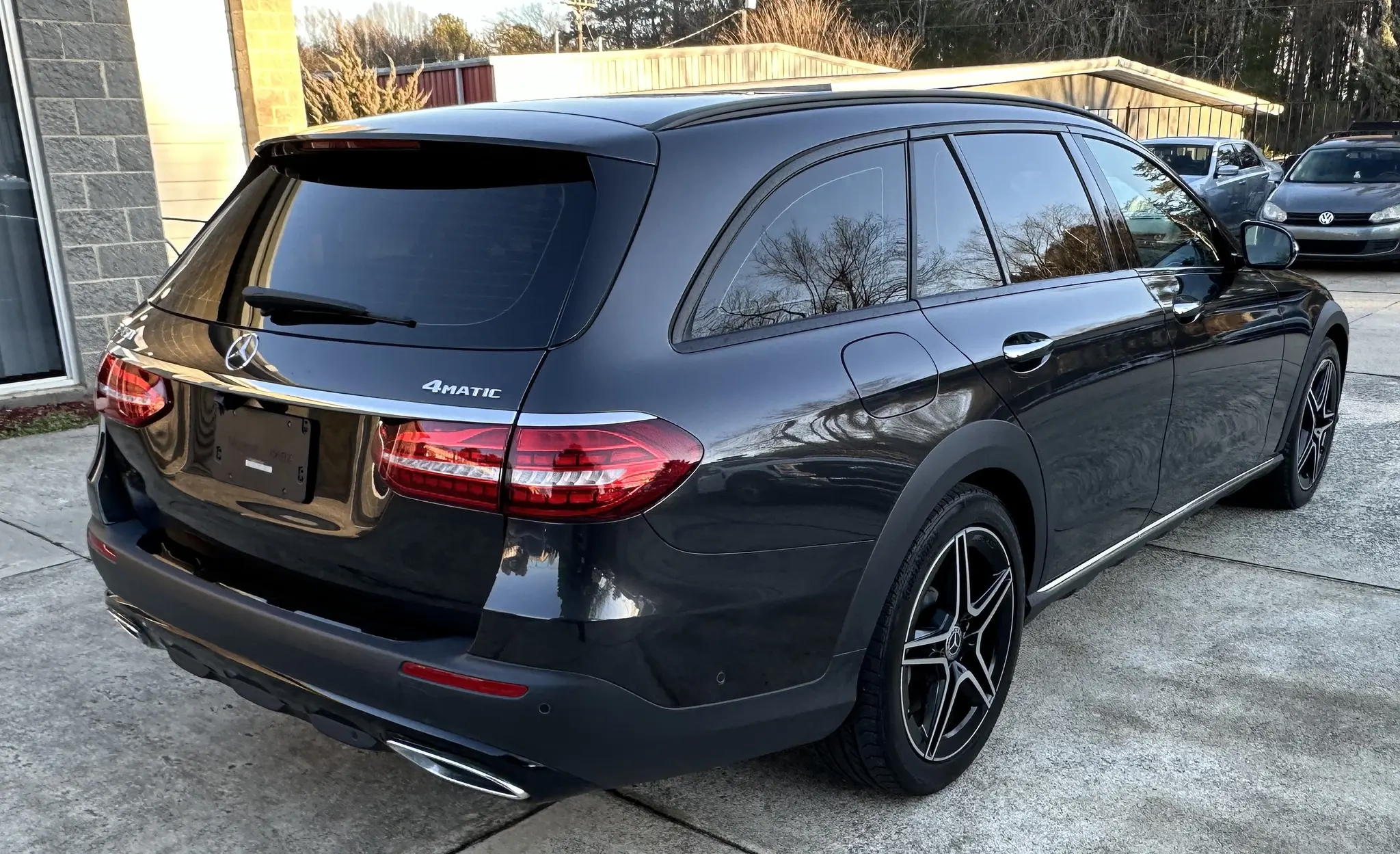 2021 Mercedes-Benz E-Class E450 4MATIC All-Terrain photo 5