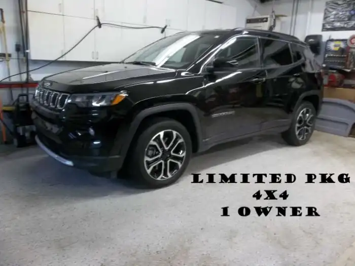 2023 Jeep Compass Limited 4WD's photo