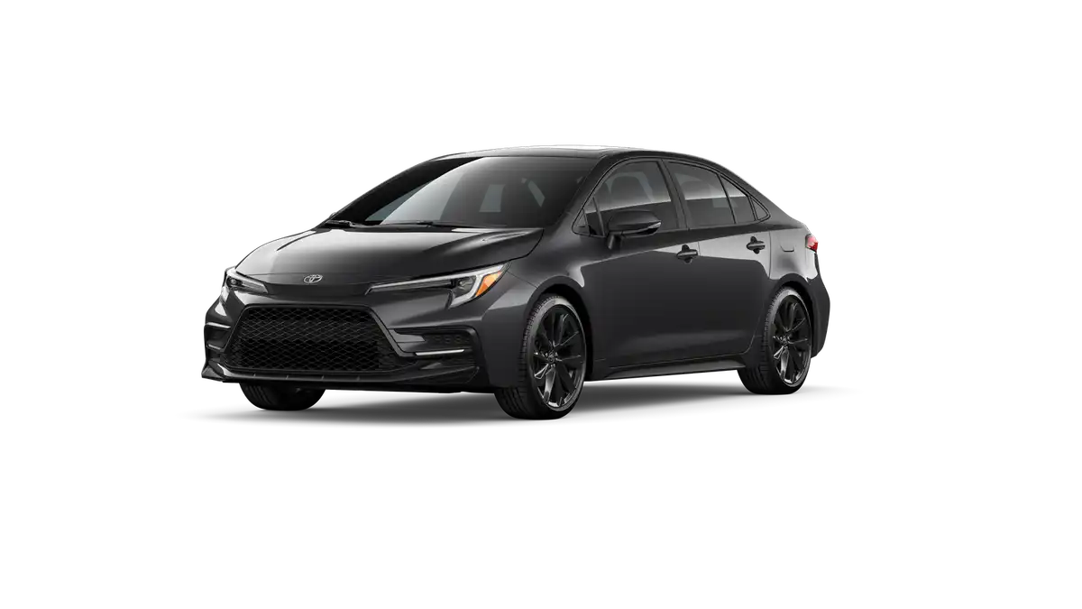 2026 Toyota Corolla XSE CVT's photo