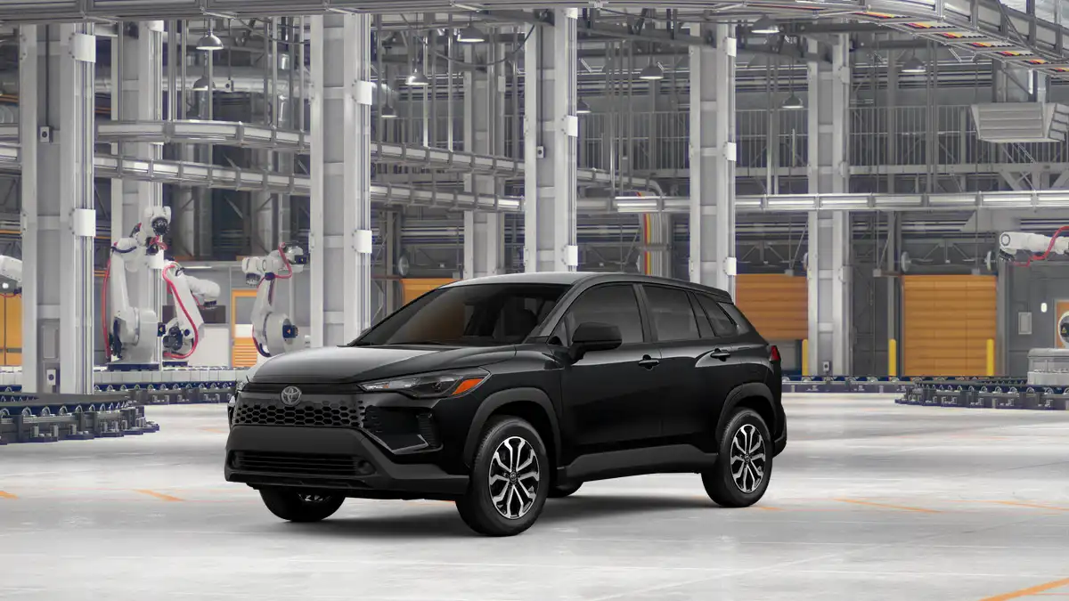 2026 Toyota Corolla Cross Hybrid S AWD's photo